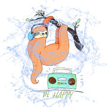 Load image into Gallery viewer, Waterproof Cute Vinyl Stickers for Laptop Water Bottle Craft Supplies (50Pcs Sloth Style)…