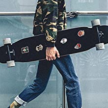 Load image into Gallery viewer, Waterproof Punk Vinyl Laptop Stickers Car Decals for Teens Adults (50Pcs Skull Style)