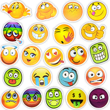 Load image into Gallery viewer, Waterproof Smile Face Vinyl Stickers Bomb Laptop Folders School Supplies (50Pcs/Pack)