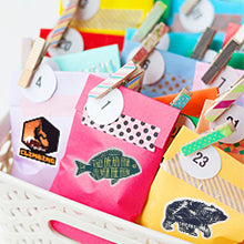 Load image into Gallery viewer, Waterproof Vinyl Stickers Pack for Water Bottle Laptop Bike DIY (50 Pcs Outdoor Adventure Style)