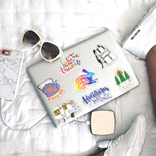 Load image into Gallery viewer, Waterproof Vinyl Vsco Outdoor Stickers for Water Bottle Laptop Car (50 Pcs Camping Style)