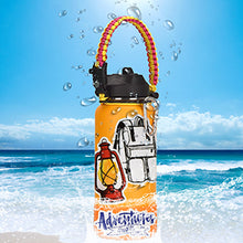 Load image into Gallery viewer, Waterproof Vinyl Vsco Outdoor Stickers for Water Bottle Laptop Car (50 Pcs Camping Style)