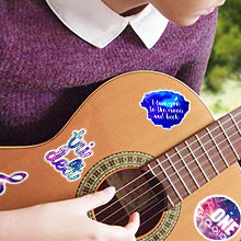 Load image into Gallery viewer, QTL Waterproof Vinyl Stickers for Laptop Skateboard Car Decal (50Pcs Galaxy Style)