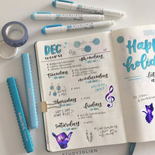 Load image into Gallery viewer, QTL Waterproof Vinyl Stickers for Laptop Skateboard Car Decal (50Pcs Galaxy Style)