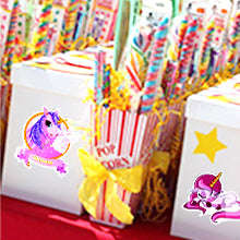 Load image into Gallery viewer, Waterproof Vinyl Stickers for Laptop Water Bottle Folders Girls Gifts (30Pcs Unicorn Style)