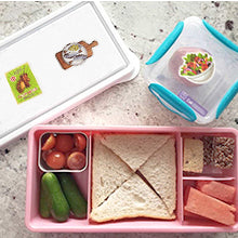 Load image into Gallery viewer, Kawaii Waterproof Food Vinyl Stickers Bomb Water Bottle Scrapbooking Fridge (50Pcs/Pack)