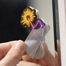 Load image into Gallery viewer, Waterproof Vinyl Stickers for Laptops Car Decals Party Supplies Decor (50Pcs Neon Style)