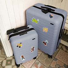 Load image into Gallery viewer, Cool Hip Hop Rap Vinyl Stickers for Teens Laptop Skateboard Water Bottle 50Pcs