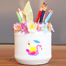 Load image into Gallery viewer, Waterproof Flamingo Vinyl Stickers Bomb Laptop Water Bottle for Vsco Girls (50Pcs/Pack)