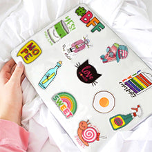 Load image into Gallery viewer, Waterproof Vinyl Vsco Stickers for Water Bottle Laptop Aesthetic Gifts(50 Pcs Cute Girl Style)