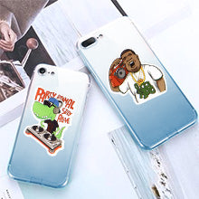 Load image into Gallery viewer, Cool Hip Hop Rap Vinyl Stickers for Teens Laptop Skateboard Water Bottle 50Pcs
