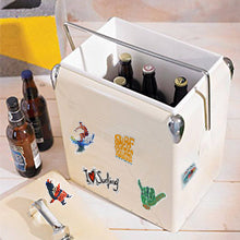 Load image into Gallery viewer, Waterproof Vsco Vinyl Stickers Pack for Water Bottle Laptop Party Favors (50 Pcs Surfing Style)
