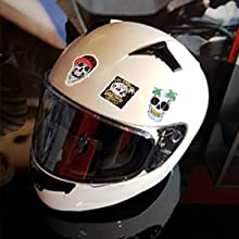 Load image into Gallery viewer, Waterproof Punk Vinyl Laptop Stickers Car Decals for Teens Adults (50Pcs Skull Style)
