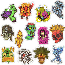 Load image into Gallery viewer, Waterproof Vinyl Stickers for Laptop Skateboard Bumper Car Decals(50Pcs Punk Style)
