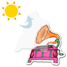 Load image into Gallery viewer, Waterproof Vinyl Stickers Bomb Water Bottle Laptop Craft Gifts for Vsco Girls (100 Pcs Cute Trendy Style)
