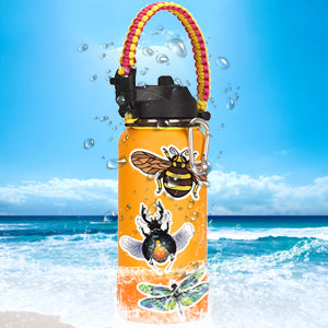 Waterproof Nature Vinyl Stickers Pack for Scrapbooking Water Bottle DIY (50 Pcs Insect Style)