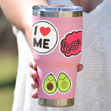 Load image into Gallery viewer, Waterproof Vinyl Stickers Bomb Water Bottle Laptop Craft Gifts for Vsco Girls (100 Pcs Cute Trendy Style)
