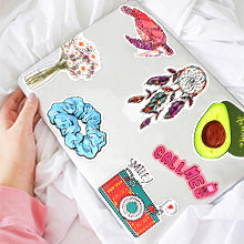Load image into Gallery viewer, Waterproof Vinyl Stickers for Car Bike Laptop Skateboard Luggage Decal Graffiti Patches Stickers (50 Pcs Vsco Girl Style)
