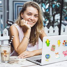 Load image into Gallery viewer, Waterproof Vinyl Vsco Girl Stuff Stickers for Water Bottle Laptop (50Pcs Cute Aesthetic Style)
