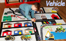 Load image into Gallery viewer, Waterproof Vinyl Truck Car Sticker for Water Bottle Laptop Party Favors (50 Pcs Vehicle Style)
