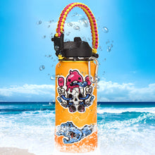 Load image into Gallery viewer, Waterproof Vinyl Stickers for Laptop Skateboard Bumper Car Decals(50Pcs Punk Style)
