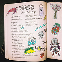 Load image into Gallery viewer, Waterproof Trendy VSCO Stickers Bomb Water Bottle Folders for Teen Girls (100Pcs/Pack)
