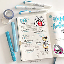 Load image into Gallery viewer, Waterproof Cartoon Vinyl Stickers Bomb Water Bottle Laptop Gifts for Kids (50Pcs/Pack)

