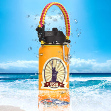 Load image into Gallery viewer, Waterproof Vinyl Stickers for Laptop Luggage Scrapbook Postcard (100Pcs Travel Style)
