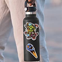 Load image into Gallery viewer, Waterproof Vinyl Stickers for Laptop Skateboard Bumper Car Decals(50Pcs Punk Style)
