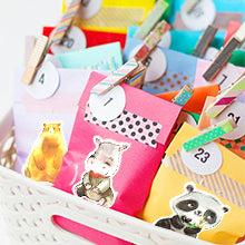 Cute Watercolor Animal Vinyl Stickers Bomb Laptop Water Bottle Folders (50Pcs/Pack)