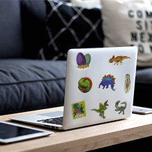 Load image into Gallery viewer, Waterproof Dinosaur Vinyl Stickers Bomb Water Bottle Bike Party Favors (50Pcs/Pack)
