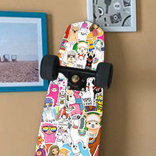 Load image into Gallery viewer, Waterproof Cute Vinyl Stickers for Water Bottle Laptop Scrapbook (50 Pcs Llama Style)
