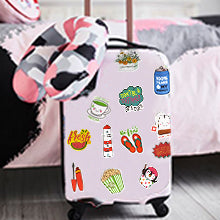 Waterproof Vinyl Vsco Stickers for Water Bottle Laptop Aesthetic Gifts(50 Pcs Cute Girl Style)