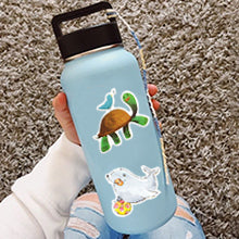Cute Watercolor Animal Vinyl Stickers Bomb Laptop Water Bottle Folders (50Pcs/Pack)