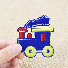 Load image into Gallery viewer, Funny Car Embroidered Iron on Patches for Kids&#39; Clothes Jackets Backpacks (7 Pcs/Pack)
