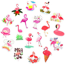 Load image into Gallery viewer, Waterproof Flamingo Vinyl Stickers Bomb Laptop Water Bottle for Vsco Girls (50Pcs/Pack)
