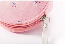 Load image into Gallery viewer, Waterproof Travel Makeup Cosmetic Bag With Zipper for Women (Blue)
