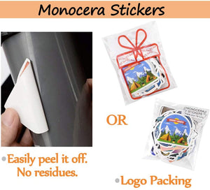 Waterproof Vinyl Stickers Pack for Water Bottle Bike Laptop (100Pcs Camping Adventure Style)