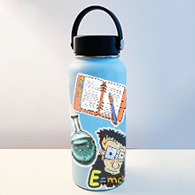 Load image into Gallery viewer, Waterproof Vinyl Science Stickers for Laptop Water Bottle (50 Pcs Back to School Style)
