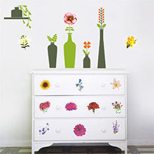 Load image into Gallery viewer, Waterproof Vinyl Stickers for Laptop Water Bottle Cards DIY (50Pcs Flower Style)
