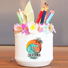 Load image into Gallery viewer, Waterproof Vsco Vinyl Stickers Pack for Water Bottle Laptop Party Favors (50 Pcs Surfing Style)
