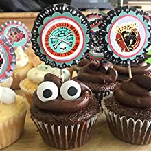 Load image into Gallery viewer, Waterproof Punk Vinyl Laptop Stickers Car Decals for Teens Adults (50Pcs Skull Style)
