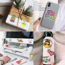 Load image into Gallery viewer, 150 Pcs Waterproof Vinyl Vsco Girls Sticker Pack for Water Bottle Laptop Phone Case
