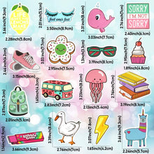 Load image into Gallery viewer, 150 Pcs Waterproof Vinyl Vsco Girls Sticker Pack for Water Bottle Laptop Phone Case
