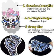 Load image into Gallery viewer, Waterproof Vinyl Stickers Bomb Laptops Skateboard Bumper Car Decals (150Pcs Punk Style)
