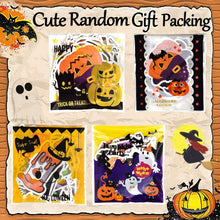 Load image into Gallery viewer, Funny Waterproof Vinyl Stickers for Scrapbooking Water Bottle Party Favors (50 Pcs Pumpkin Style)
