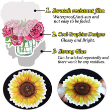 Load image into Gallery viewer, Waterproof Vinyl Stickers for Laptop Water Bottle Cards DIY (50Pcs Flower Style)
