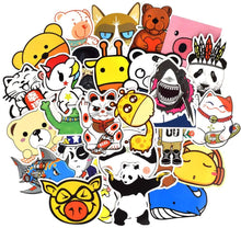 Load image into Gallery viewer, Waterproof Cartoon Vinyl Stickers Bomb Water Bottle Laptop Gifts for Kids (50Pcs/Pack)
