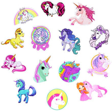 Load image into Gallery viewer, Waterproof Vinyl Stickers for Laptop Water Bottle Folders Girls Gifts (30Pcs Unicorn Style)
