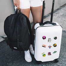 Load image into Gallery viewer, Waterproof Vinyl Stickers Pack for Water Bottle Bike Laptop (100Pcs Camping Adventure Style)
